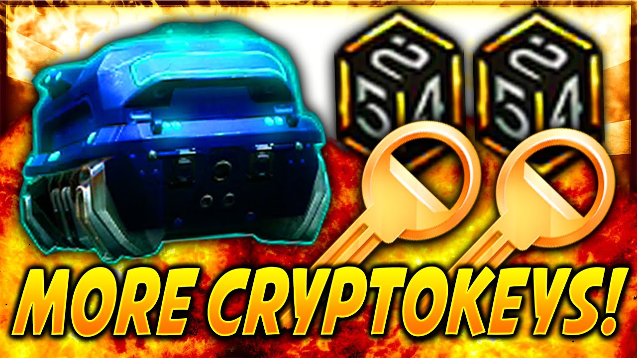 Black Ops 3 - HOW TO GET CRYPTOKEYS FAST! How To Get MORE Cryptokeys ...