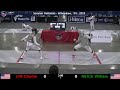 A3 - Div 2 Men's Foil Semi-Final ( Lim v Neice ) - Summer Nationals  - Milwaukee, WI – 2025