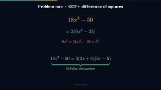 Algebra Masterclass | S08E10: Section08Marathon