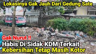 Gak Nurut⁉️Habis Di Sidak KDM Gak Jauh Dari Gedung Sate Tetap Masih Kotor