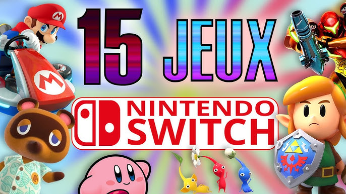 Nintendo Switch : 6 jeux vidéo pour les moins de 10 ans - L