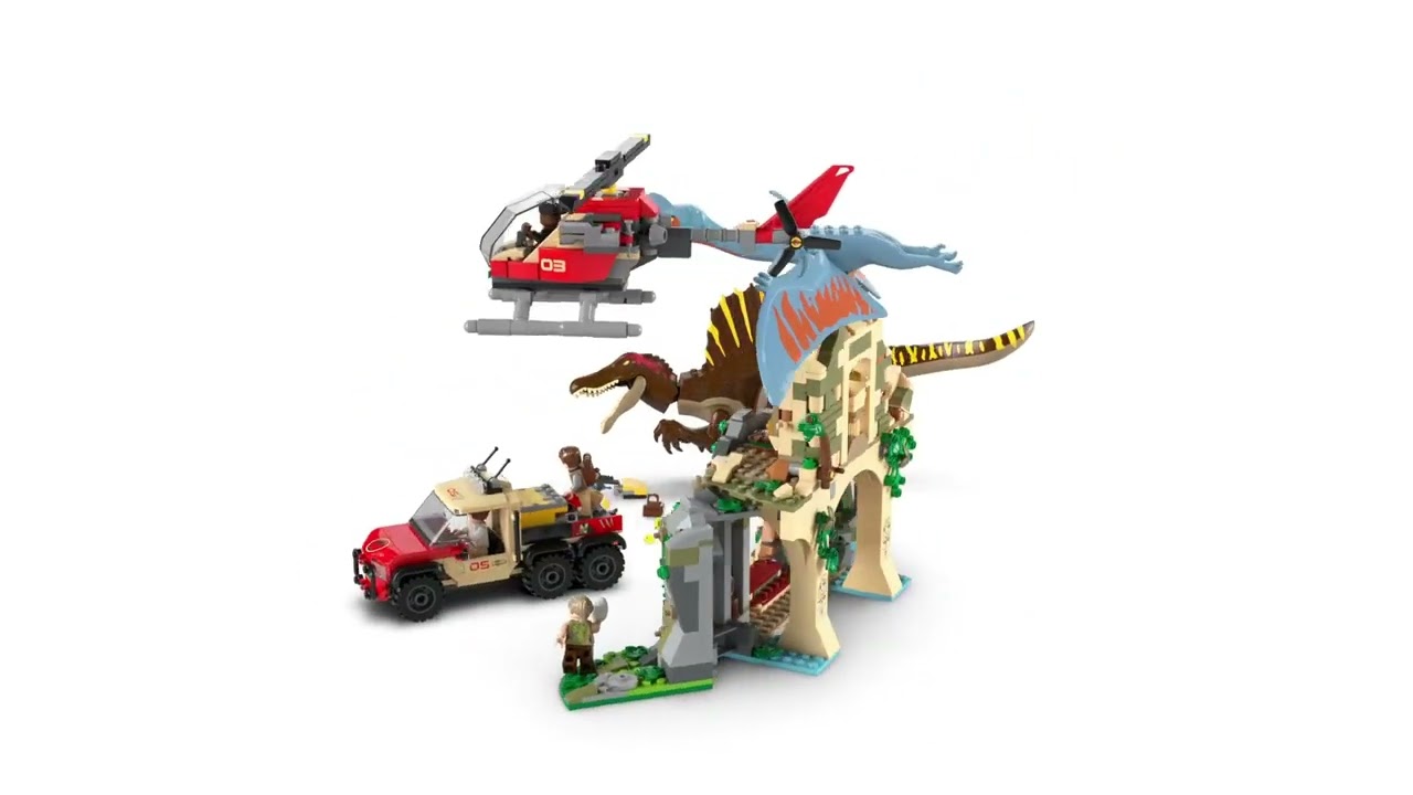 BSCS 生物シリーズ 6冊セット LEGO Jurassic World Spinosaurus ve Quetzalcoatlus Hava Görevi 76976
