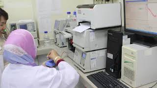 Makmal Kawalan Kualiti. Quality Control Lab.