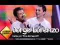 Jorge Lorenzo nos sorprende cantando por Eros Ramazzotti en El Hormiguero 3.0