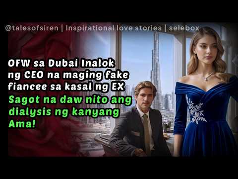 OFW sa DUBAI Inalok ng CEO na maging FAKE FIANCEE sa KASAL ng EX nito sa PINAS!