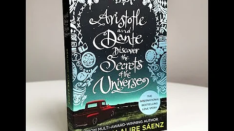 Plot summary, “Aristotle and Dante Discover the Secrets of the Universe” by Benjamin Alire Sáenz