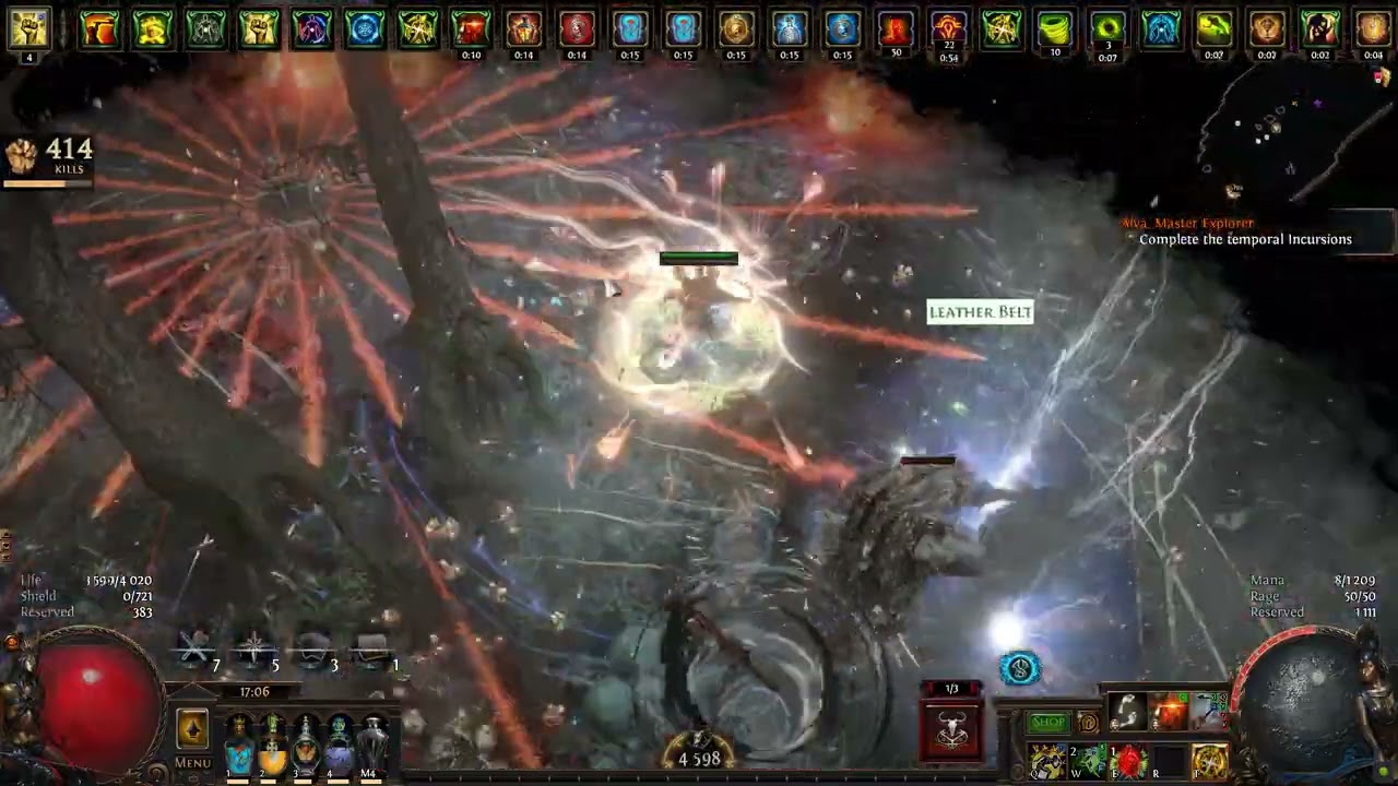 [3.23 Poe] | Standard MF PathFinder IIQ 249\ IIR 600 -  Tropical Island