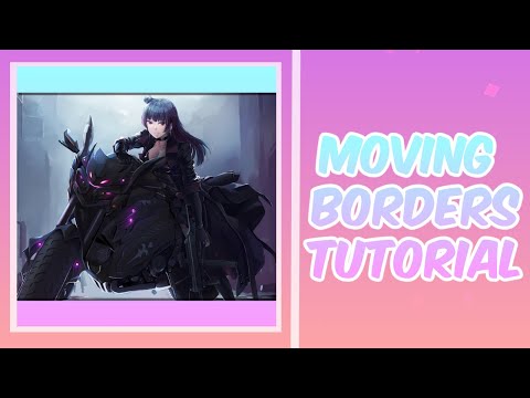 Moving borders tutorial| After Effects
