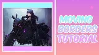 Moving borders tutorial| After Effects