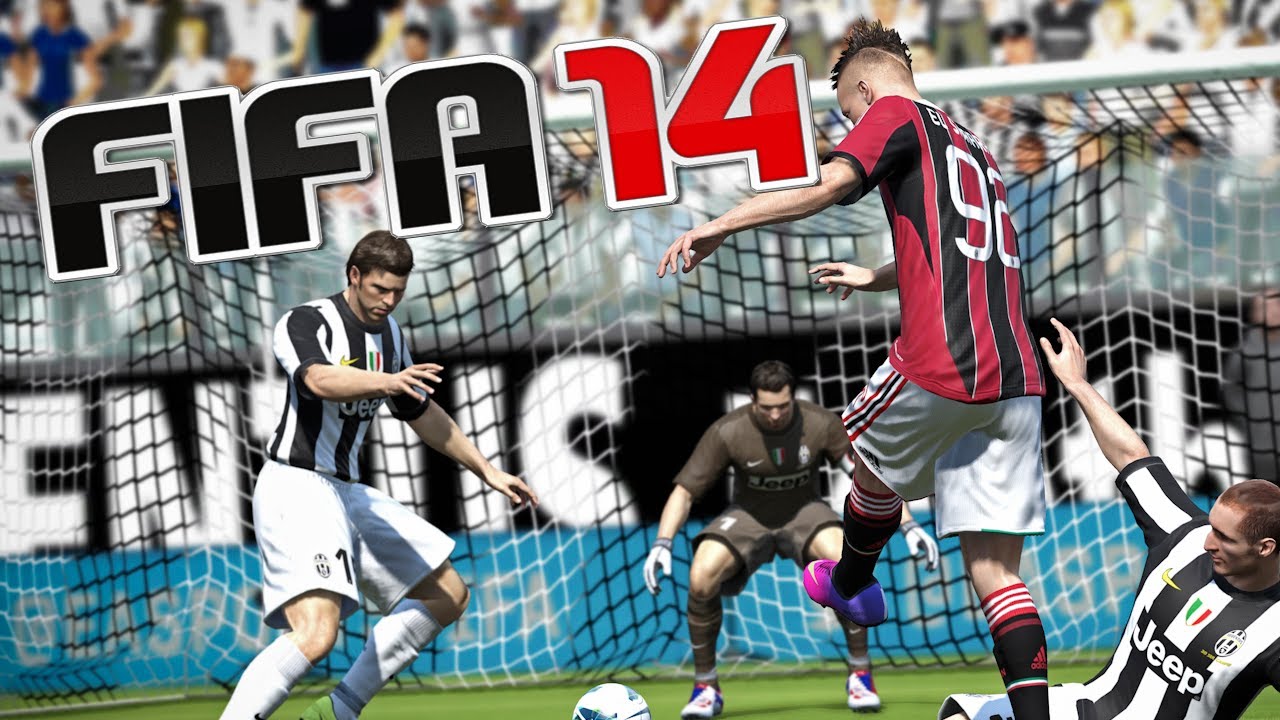 FIFA 14 Online   Playing YouTubers HamIzMyName