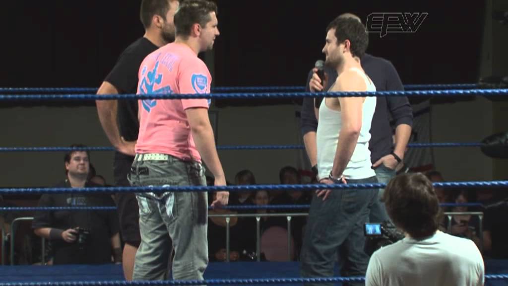 AFTER THE BELL - Bruiser and Gorgeous have had enough of Jurah's Schmidt