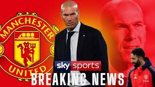 Zinedine Zidane Set To Replace Ruben Amorim As Manchester United Manager Shocking Twist