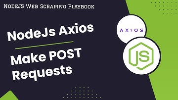 Axios: How to Send POST Requests