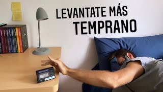 How to GET UP EARLY FAST ⏰ [5 Tricks]