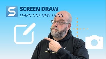 Draw on Your Screen WHILE You Record | A "Learn One New Thing" Webinar