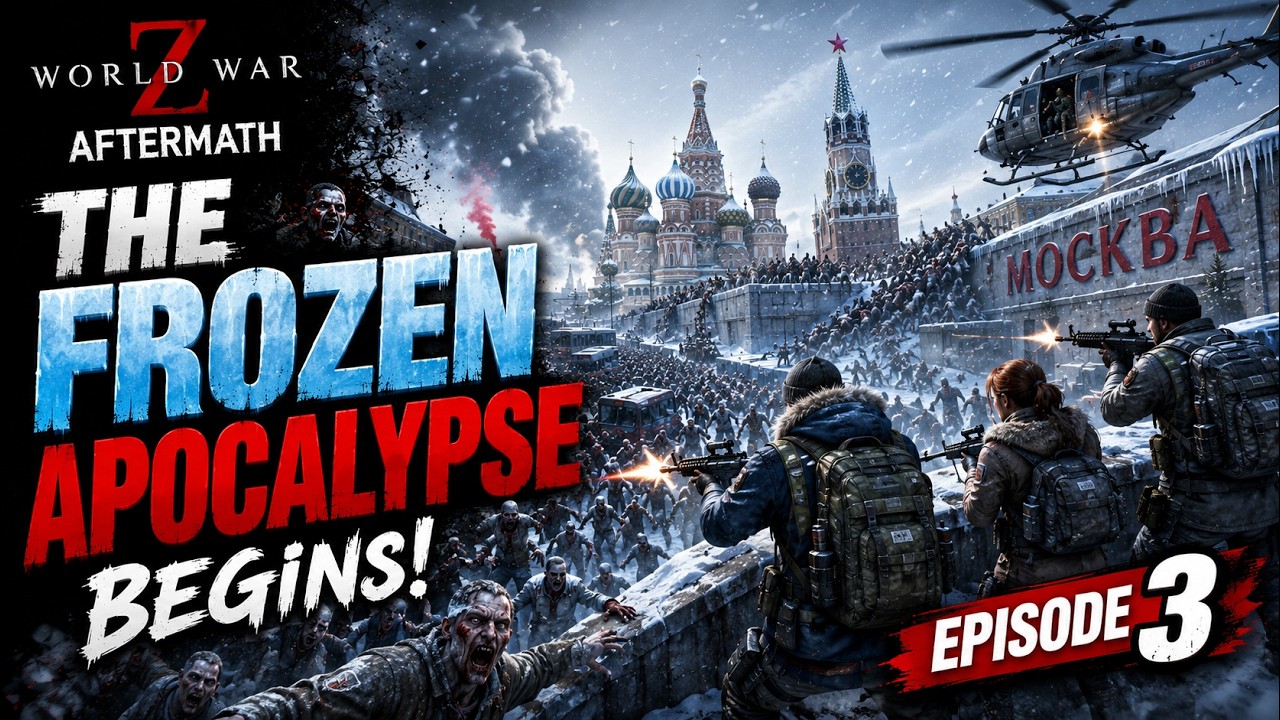 The Frozen Apocalypse Begins! 🧟 | World War Z: Aftermath Episode