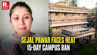 Sejal Pawar Row Explodes 15-Day Campus Ban, Probe After Cadaver Comedy Backlash
