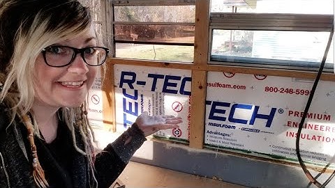 Skoolie Bus Conversion: WALL FRAMING & INSULATION
