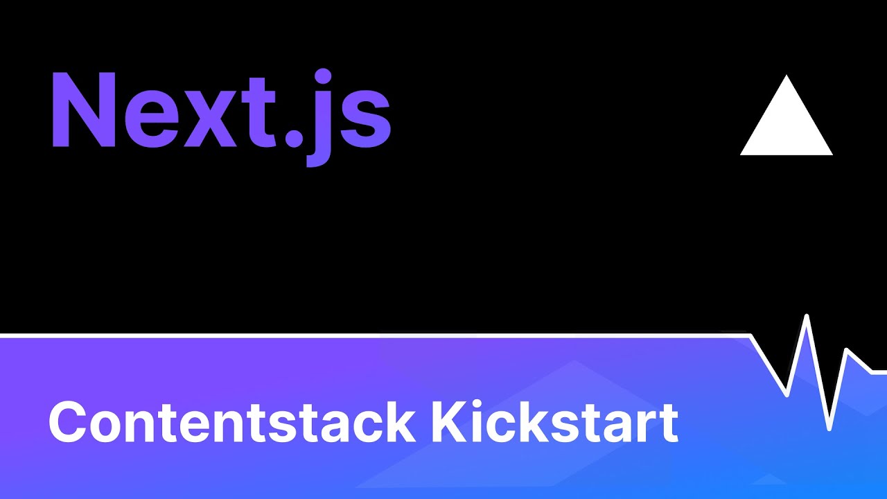 Kickstart Next.js - YouTube