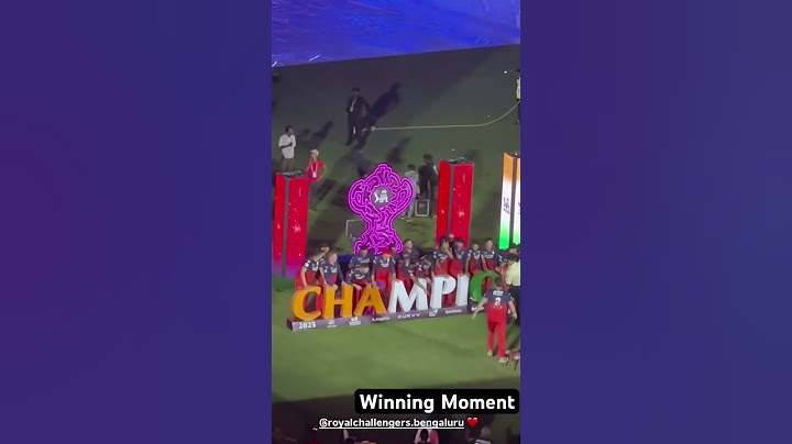 Royal Challengers Bangalore IPL 2025 Celebration #ipl2025 #rcbfans #rcb #cricketlover #cricket #live