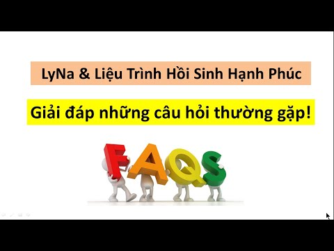 Liệu Trình Hồi Sinh Hạnh Phúc: Các Câu Hỏi Thường Gặp