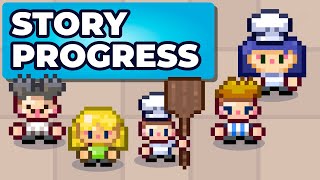 Story Progress! Pizza RPG Ep. 13
In this video, we make a system for tracking player events. We can use this system to make NPCs say different things at different points in the game. For example, maybe a person says one standard line at the beginning of the game, then later congratulates you when you come back after winning a big boss battle or visiting a certain area.
#pizzalegends
Starting Code (12)
https://drive.google.com/file/d/1maKsmbd6Jd06ehvuS2a7jioLSNrnXMei/view?usp=sharing
Ending Code (13)
https://drive.google.com/file/d/1uarkRF5u4ZLmfzmPNfxMP221yJBje-7M/view?usp=sharing
⭐️ Get early access to my full JS Game Dev course:
https://drew-conley-courses.kit.com/66eb6d3ff4
💬 Join our Discord community:
https://discord.gg/umD2GRy
Twitter:
https://twitter.com/drewconley13 Story Progress! Pizza RPG Ep. 13