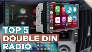 Top 5 Best Double Din Radio 2022