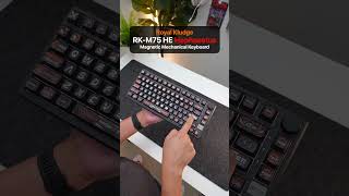Unboxing Royal Kludge RK-M75 HE  Hephaestus Magnetic Mechanical Keyboard