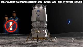 NASA TO RETHINK WHO THEY WILL SEND TO THE MOON ON ARTEMIS IIII  #Artemis #NASA #Moon