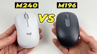 Logitech M240 Vs M196 Mouse Pros And Cons