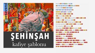 Şehinşah - Labirent - Sözler & Kafiye Şablonu Resimi
