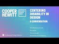 view Centering Disability in Design digital asset number 1