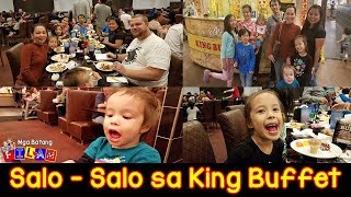 Salo-salo sa King Buffet Taylorsville Utah Food Trip with Family and Friends