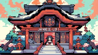 LoFi Japanese HipHop Music / Relaxing Oriental BGM Mix for Work & Study