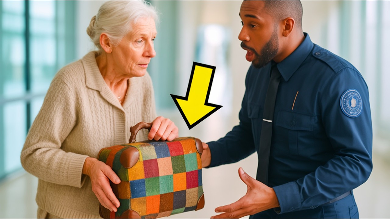 ӘУЕЖАЙ ҚАУІПСІЗДІГІ ЕРЕКШЕ ЧЕМОДАНМЕН ӘЖЕНІ ТОҚТАТАДЫ… БІРАҚ ОНЫң АШҚАНЫ БАРЛЫҒЫН ТОЛҚЫТАДЫ