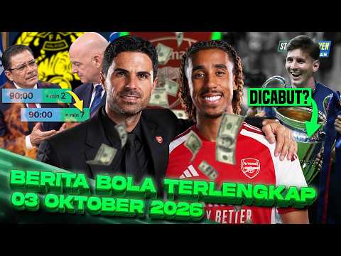 apik88 x angkasa188 - BIKIN KAGET! ARSENAL Tawar YORO 😱 TAK TERIMA! FAM Ngadu Ke FIFA 😂 Gelar UCL BARCA Dicabut? 🫣