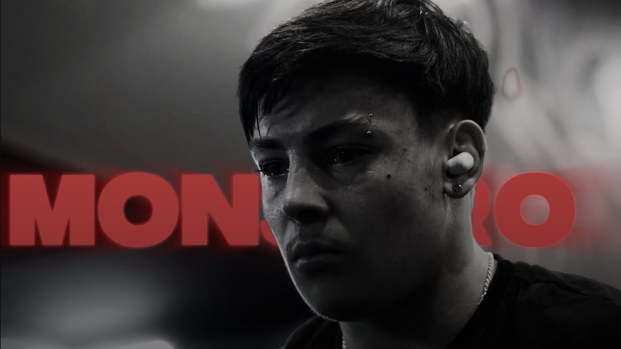 eu sou um monstro - Ganley