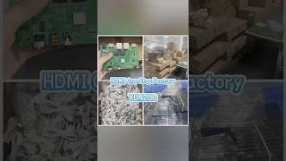 HDMI One Stop Factory #hdmiswitcher #hdmiwireless #odmfactory #oem