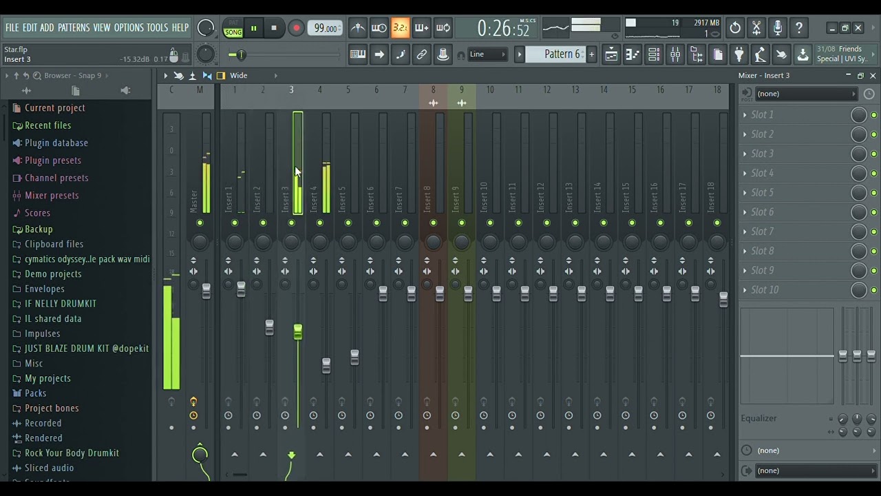 Star - 702 - FL STUDIO REMAKE(Breakdown)