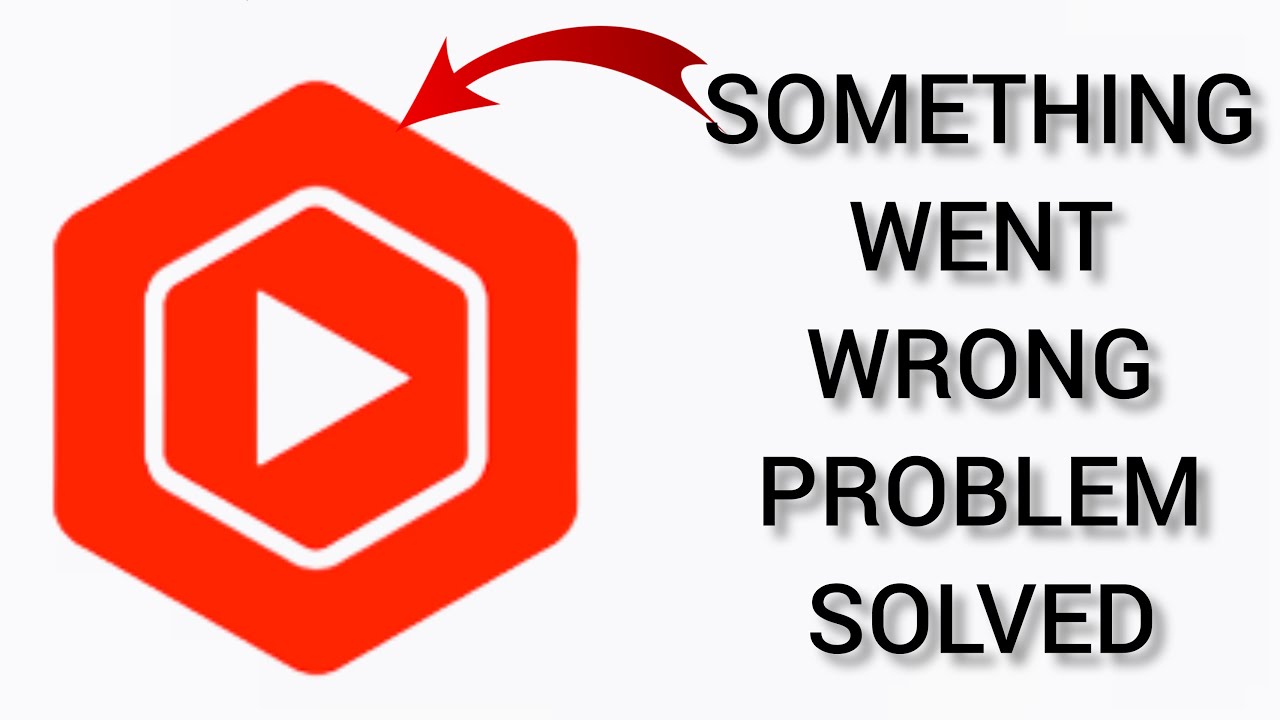 How To Solve YouTube Studio App Something Went Wrong (Try Another Account) Problem| Rsha26 Solutions
