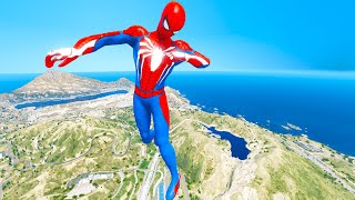 GTA 5 Epic Water Ragdolls Spiderman Vs Minions, Hulk, Squid Dolls, Gorilla, King Kong