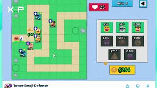 Tower Emoji Defense #Tas_XP #gamingchannel screenshot 5