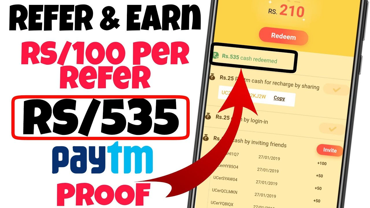 Rs/100 Per Refer || Rs/500 Paytm Cash Proof || UC Mini Offer Valid Till 3 Feb || Ft. TNVJ