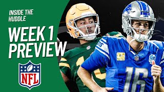 Inside The Huddle | NFL Week 1 Preview