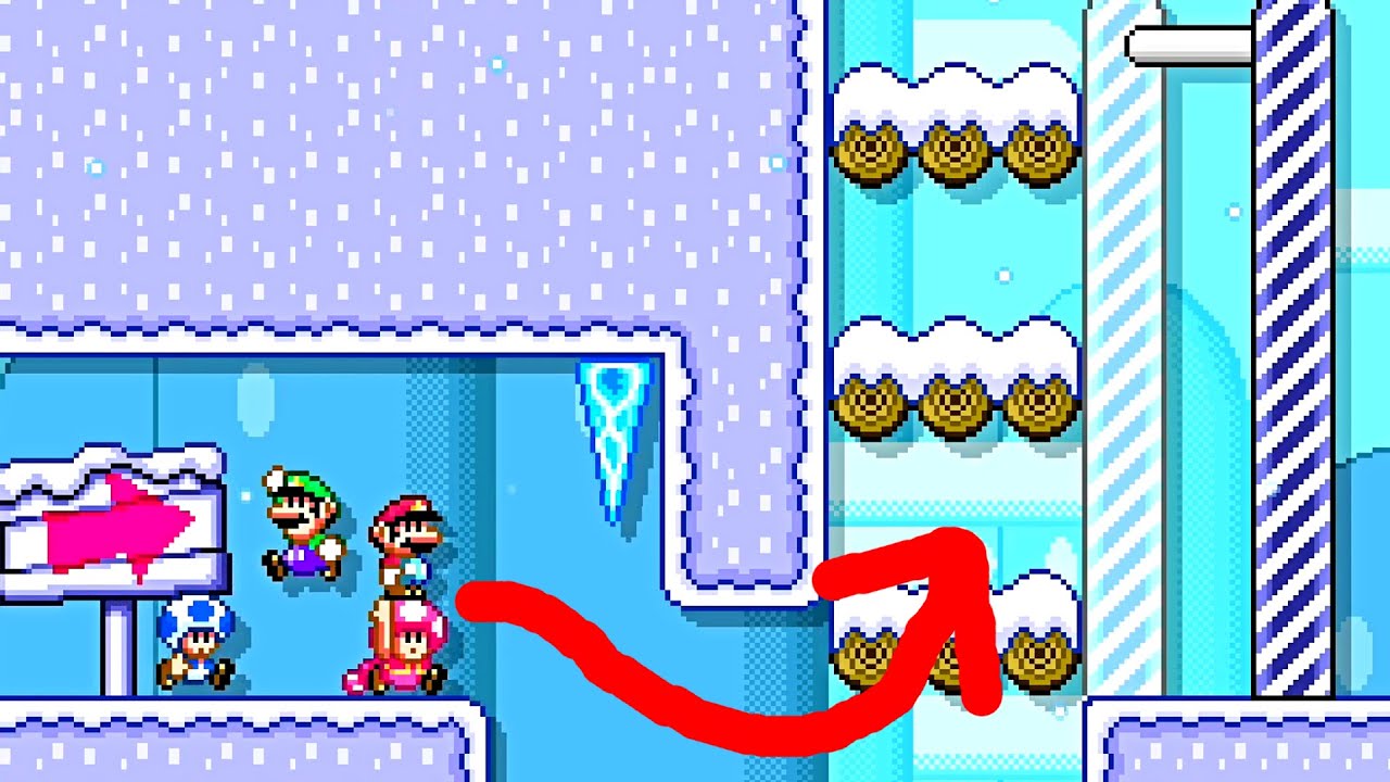 Super Mario Maker 2 Multiplayer Co-OP with Randoms O_o 