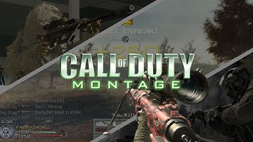 Introducing SoaR Dcay  - Call of Duty MW2/MW3 Montage