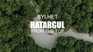 Ratargul Swamp Forest Aerial
