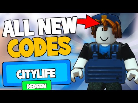 Roblox City Life Redeem Code, Tutorial and Gameplay, Download Apk For iOS &  Android, How To Play? in 2023