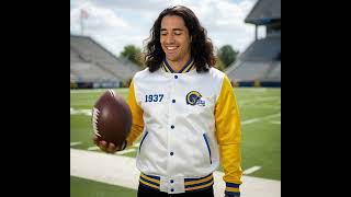 The Rams White Jacket Everyone's Talking About