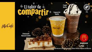 🎄 El Sabor Navideño llegó a McCafé 🎄